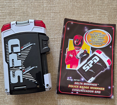 Power rangers spd delta - power,