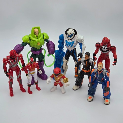Mixed action figures job lot - mixed,