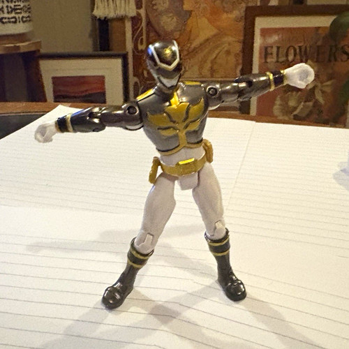 Power rangers action - power,