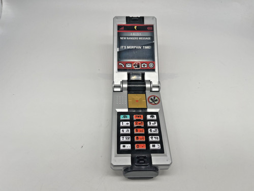 Power rangers toy phone with - power,
