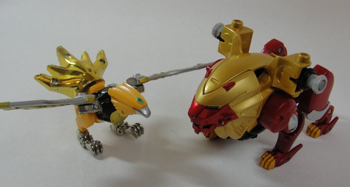 Bandai power rangers toys - power, 2