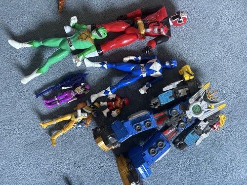 Power rangers action figures - ,