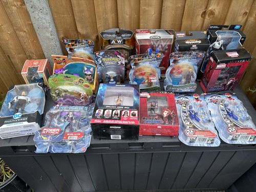 Sealed toy figure job - sealed, lot