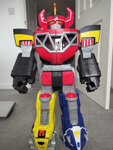 Power rangers dino megazord - dino,