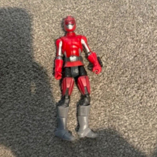 Red black grey silver - red,, black,