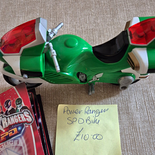 Bandai power rangers d - power, s.p.d