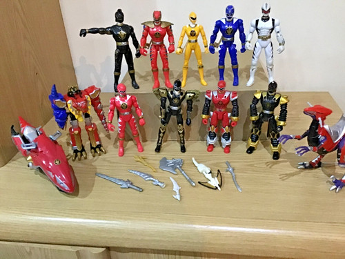 Bundle power rangers dino - bundle,
