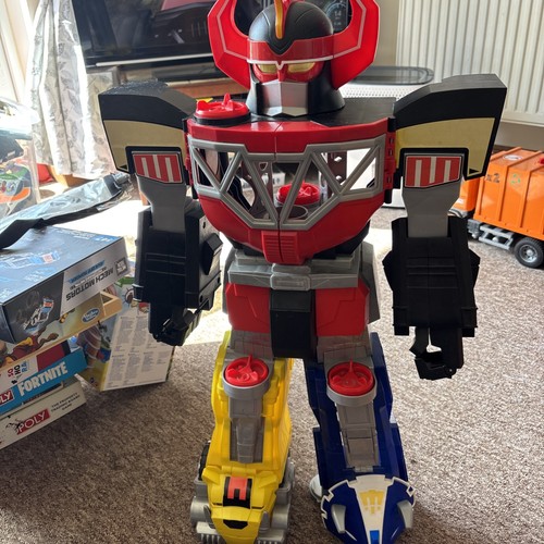 Imaginext mighty morphin - mighty,