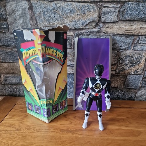 Power rangers black zach - 8",