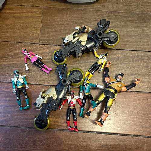 Power rangers mixed lot - power,