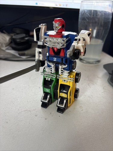 Power ranger turbo - turbo, megazord