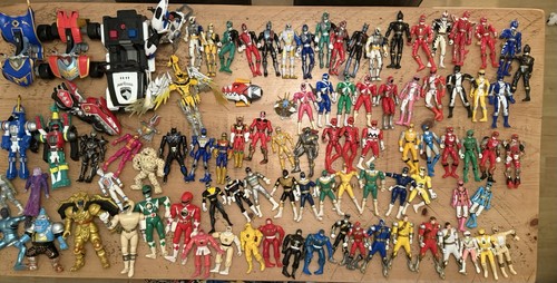 Huge bundle power rangers - of,