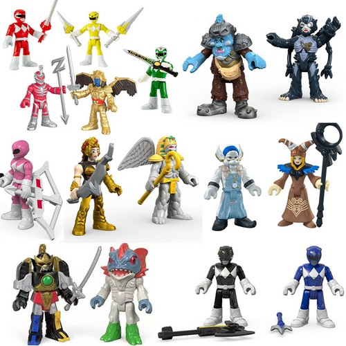 Imaginext power rangers series - rangers,
