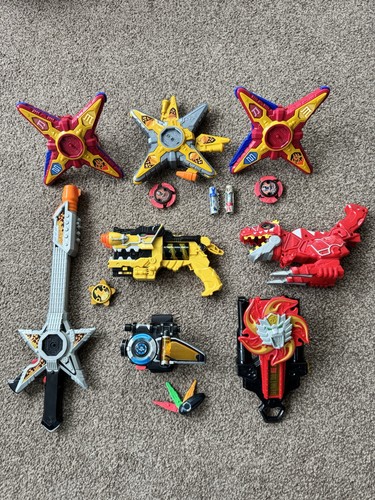 Bundle power rangers weapons - rangers,