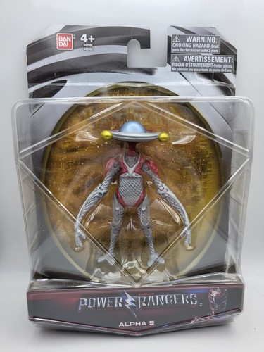 Bandai power rangers alpha - rangers,