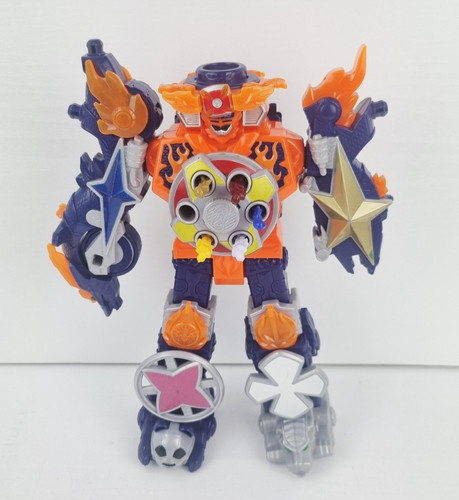 Power rangers ninja steel - power, dx