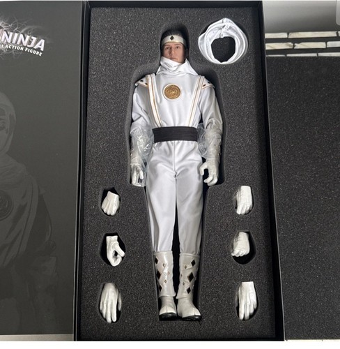 Power rangers white ranger