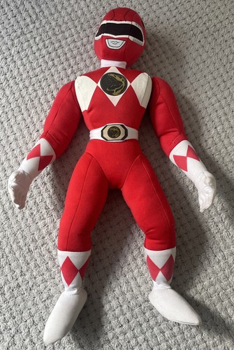 Red power ranger - power, mighty