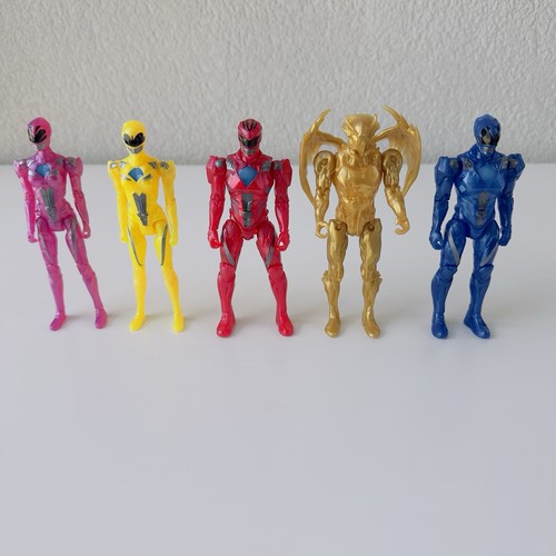 Power rangers action figures - rangers,