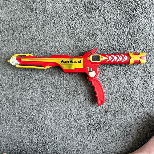 Bandai power rangers - rangers, 2002