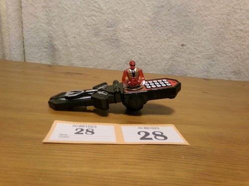 Power ranger super mega - ranger,