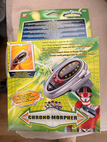 Bandai power rangers time - rangers,
