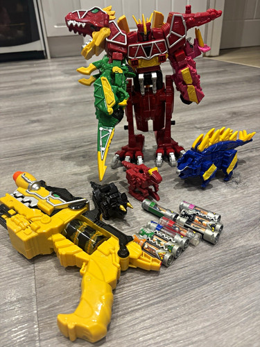 Power rangers dino charge - power,