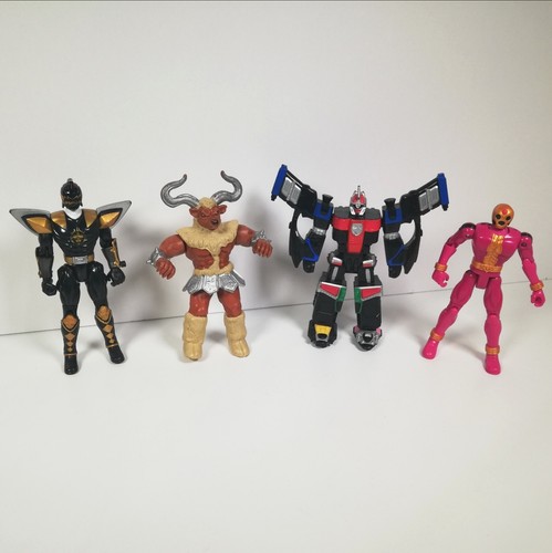 Power rangers toy - 4, figures